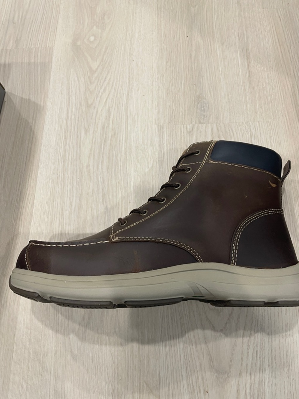 Hytest Safety Footwear Men's Work Boots - Brown